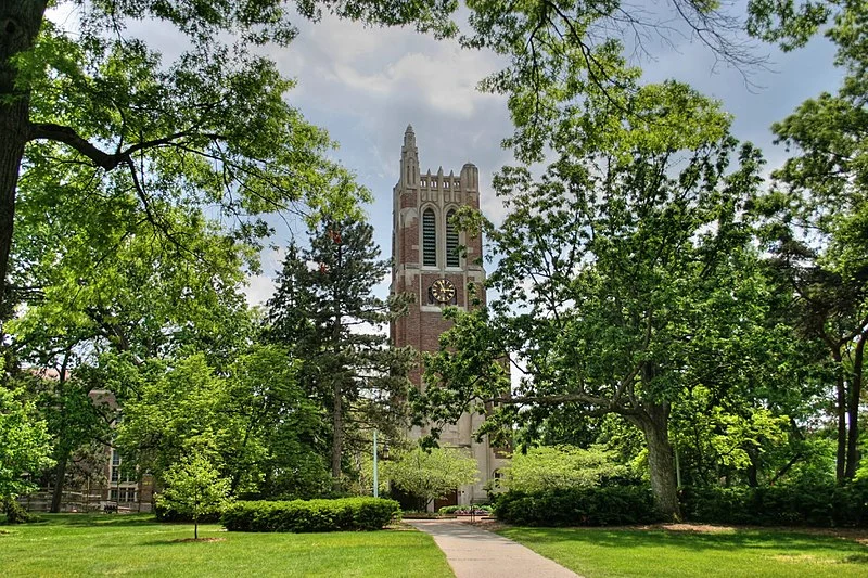 Michigan State Trustee Sues Board, President