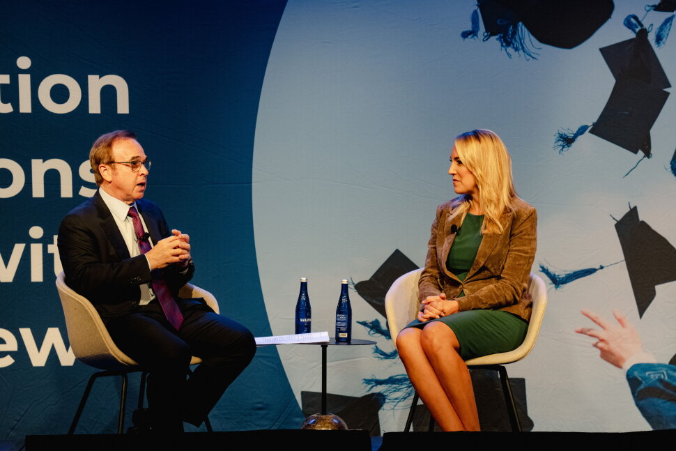 Banking Executive Calls for Greater Transparency Around College Costs and Outcomes