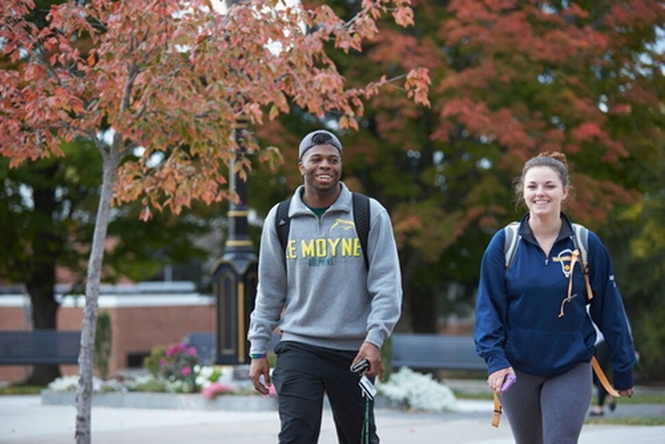 Student Guide Transition Tips: How Le Moyne College Revamped Enrollment Content