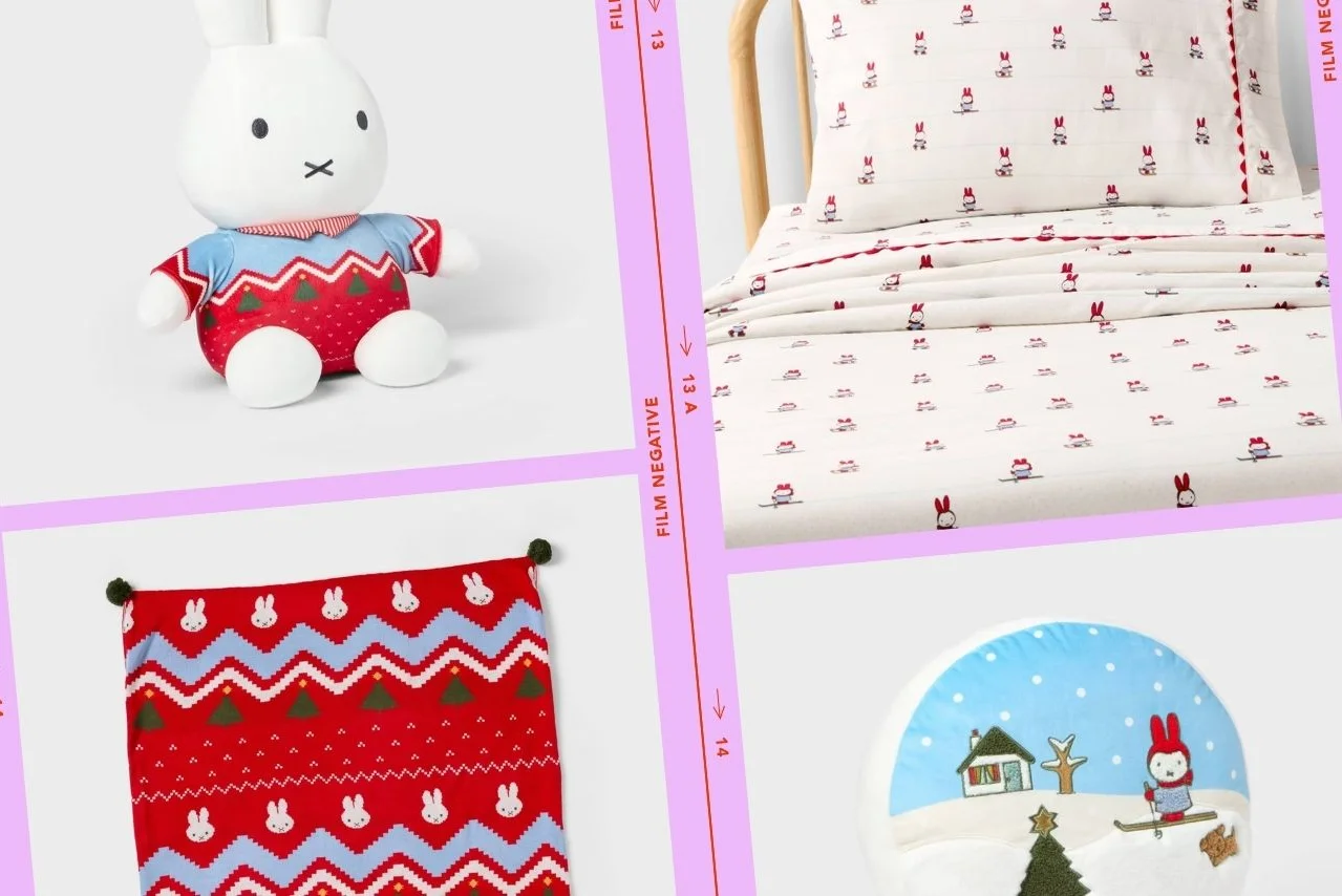 The Miffy X Target Holiday Collection Is Absolutely Adorable