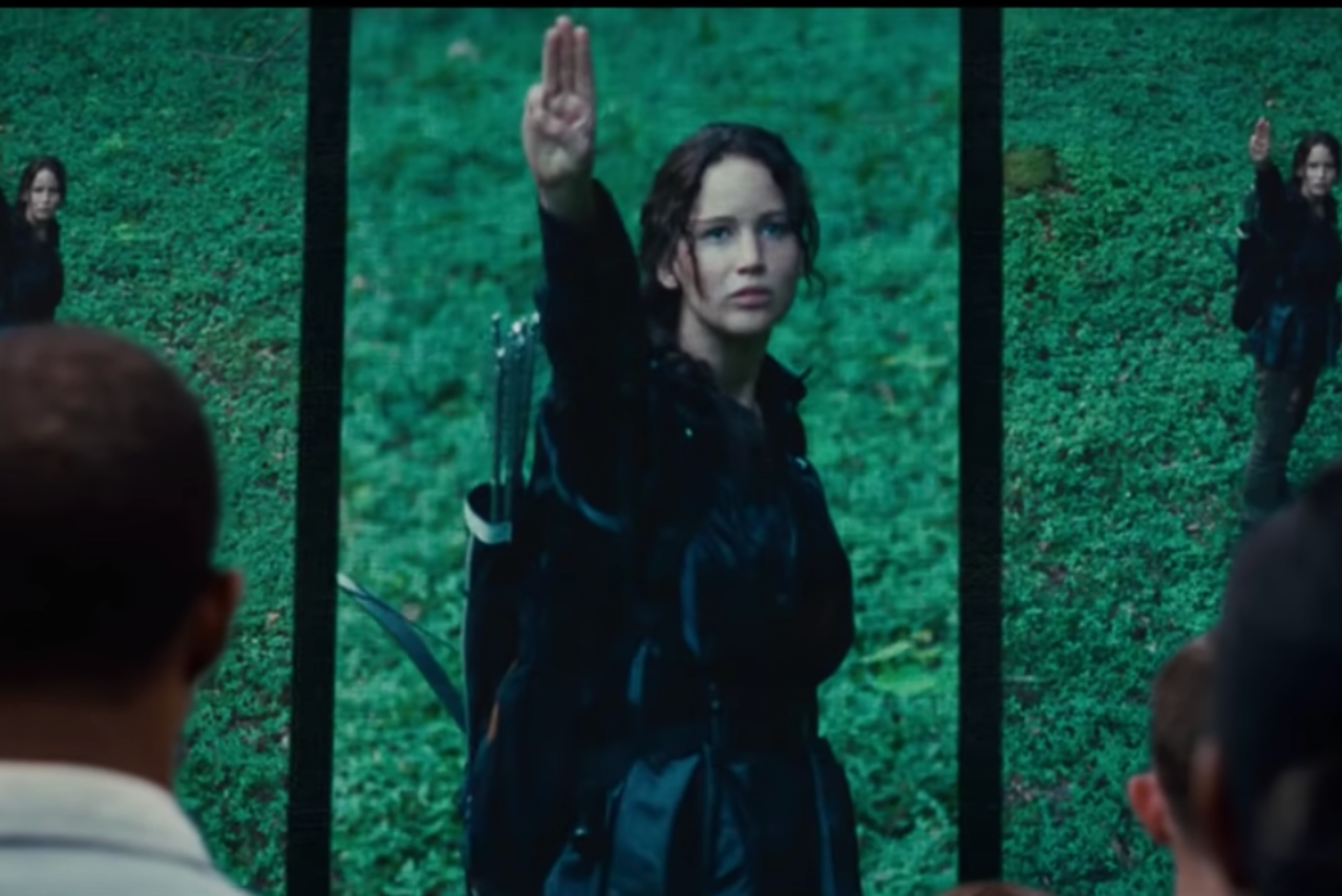 ‘The Hunger Games’ Turns Paris Into Panem