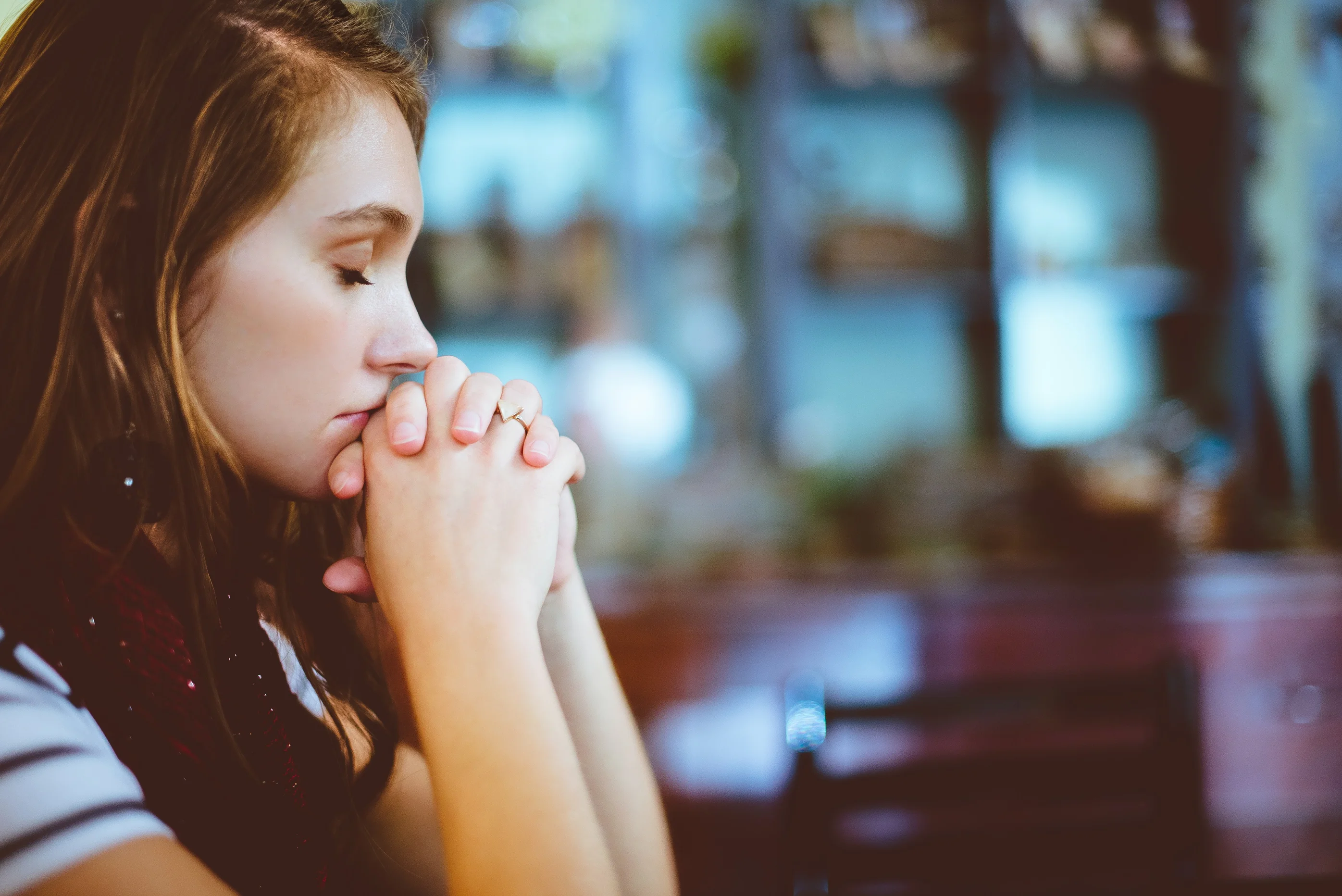 Can Praying Lower My Stress?