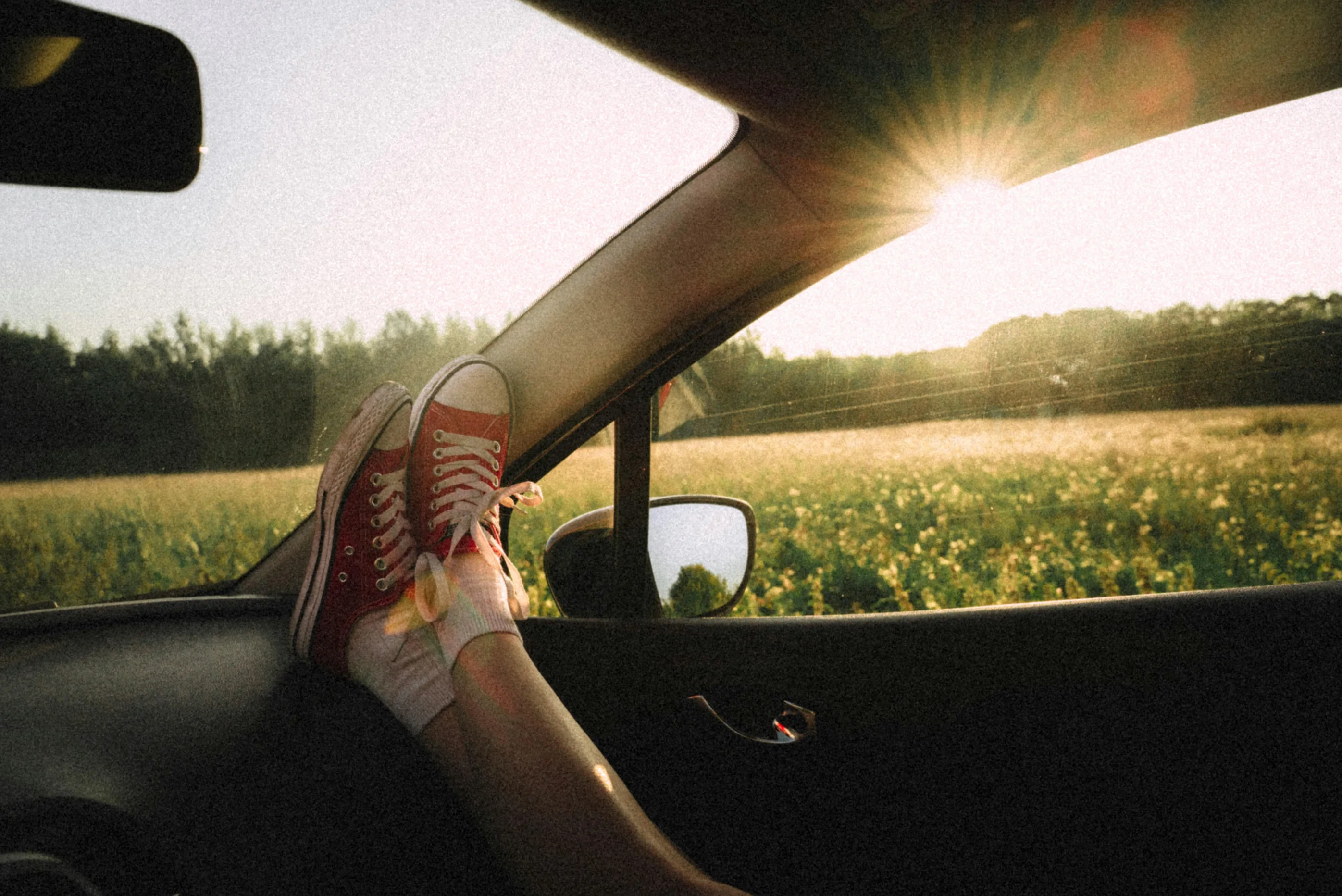 Totaled Cars & Free Bleeding: 4 Tips for Handling Life’s Chaos