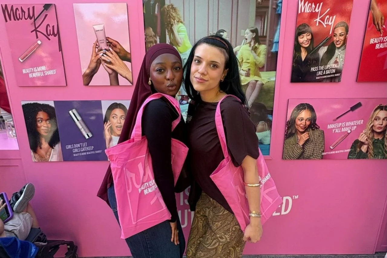 I Attended My First-Ever Fashion Week Event With Mary Kay, & It Was As Fun As It Looked