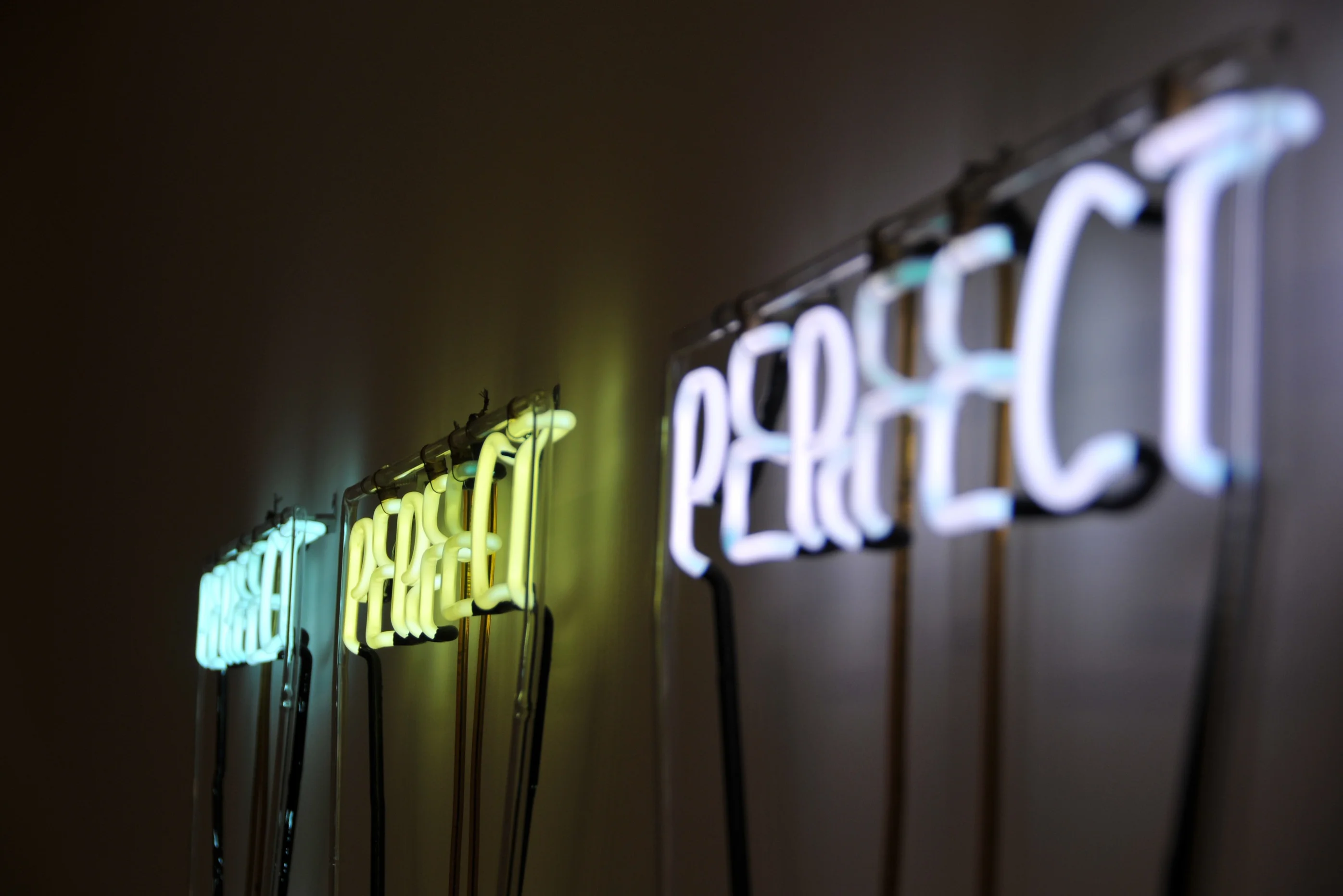 THE PRESSURE OF BEING PERFECT