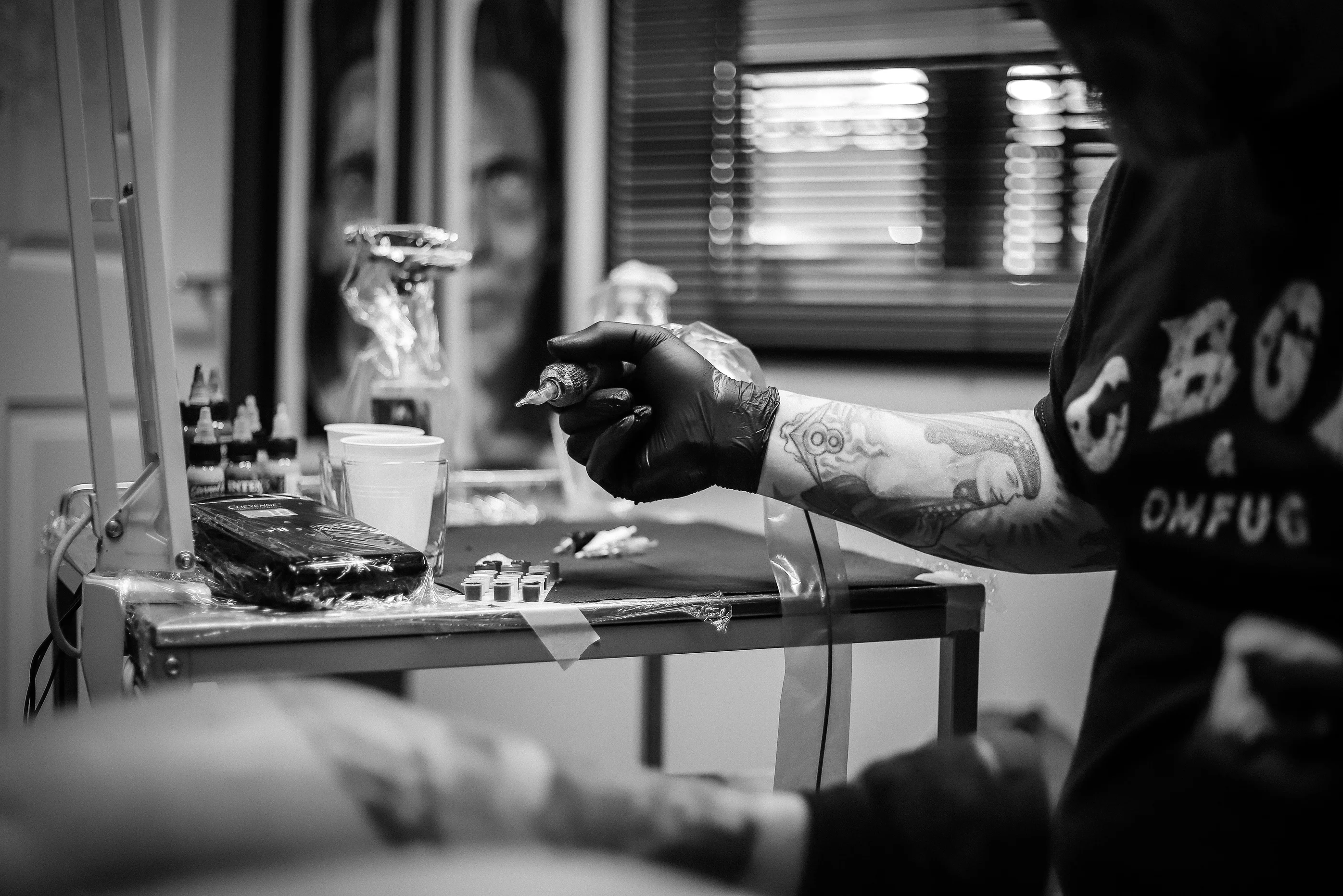 Six Tattoos and Counting…