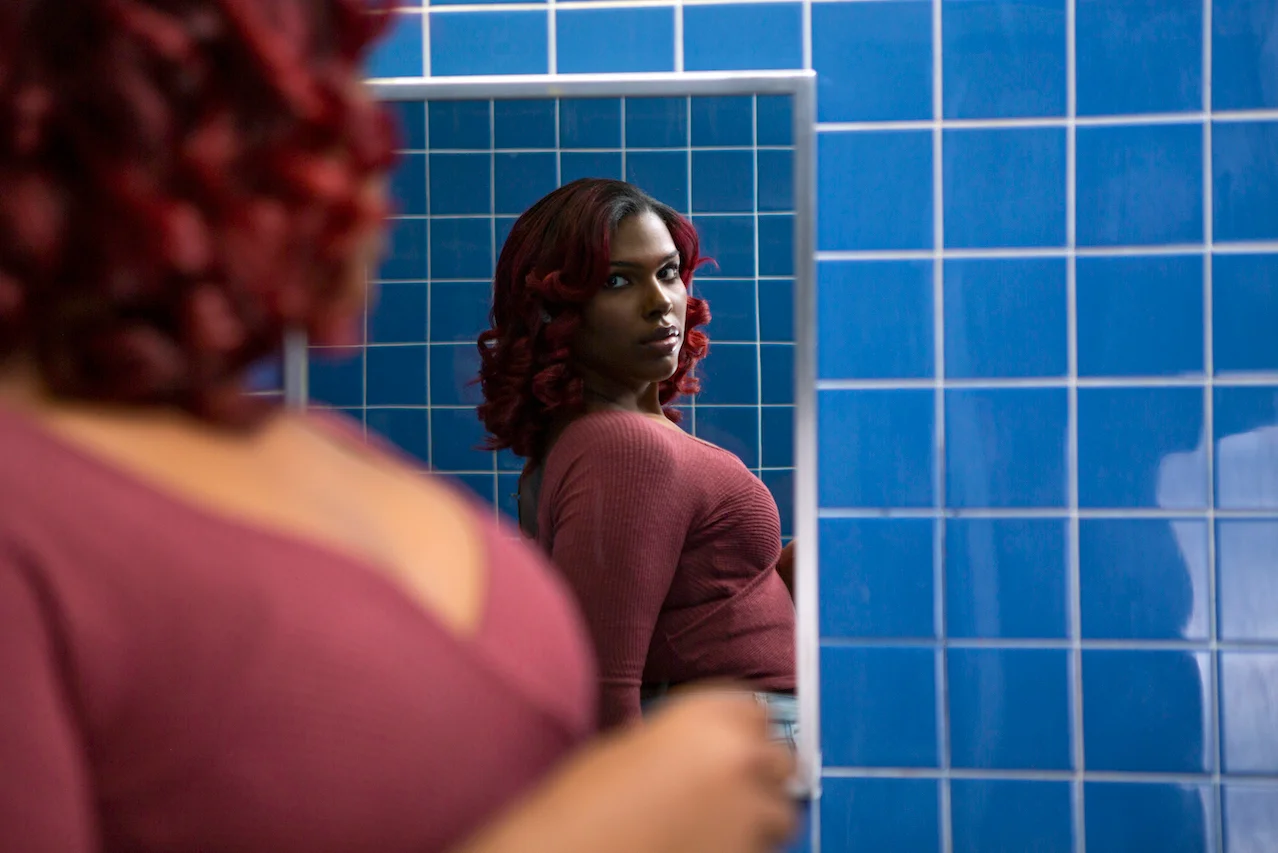 The Girl In The Mirror