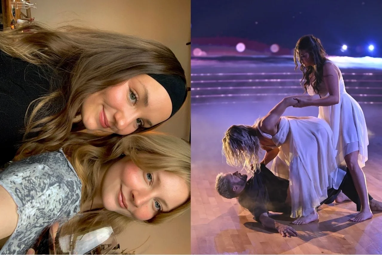 As A Big Sister, Amber Glenn’s Dedication Night Dance Hits Different