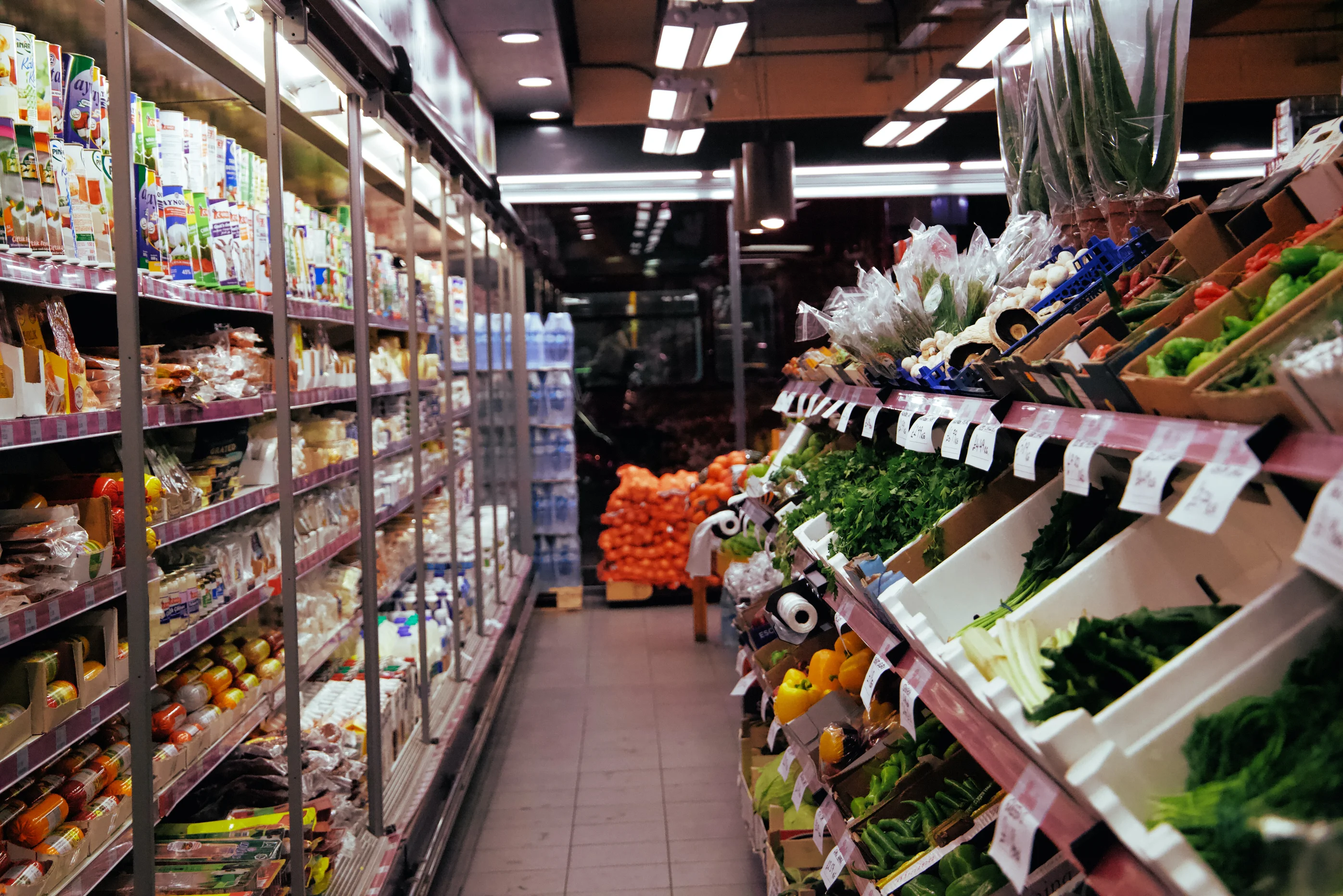 What Working at a Grocery Store Has Taught Me Thus Far