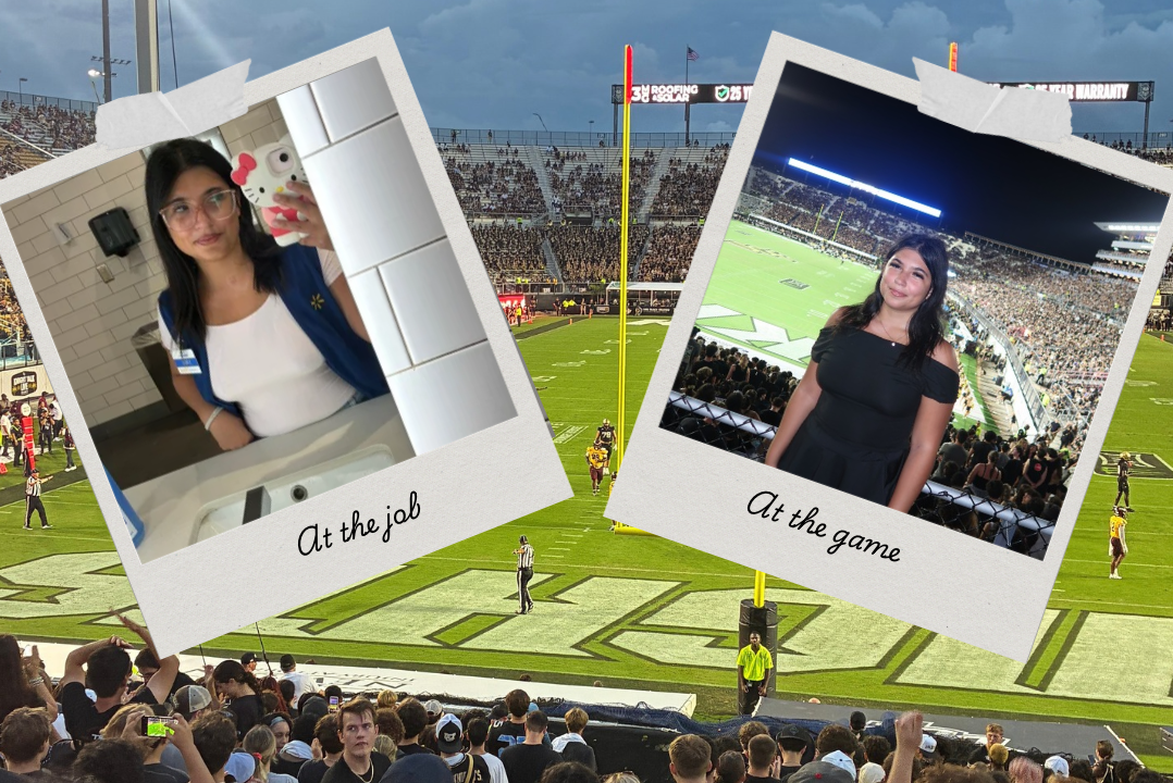 Two Full-Time Jobs, One Student
