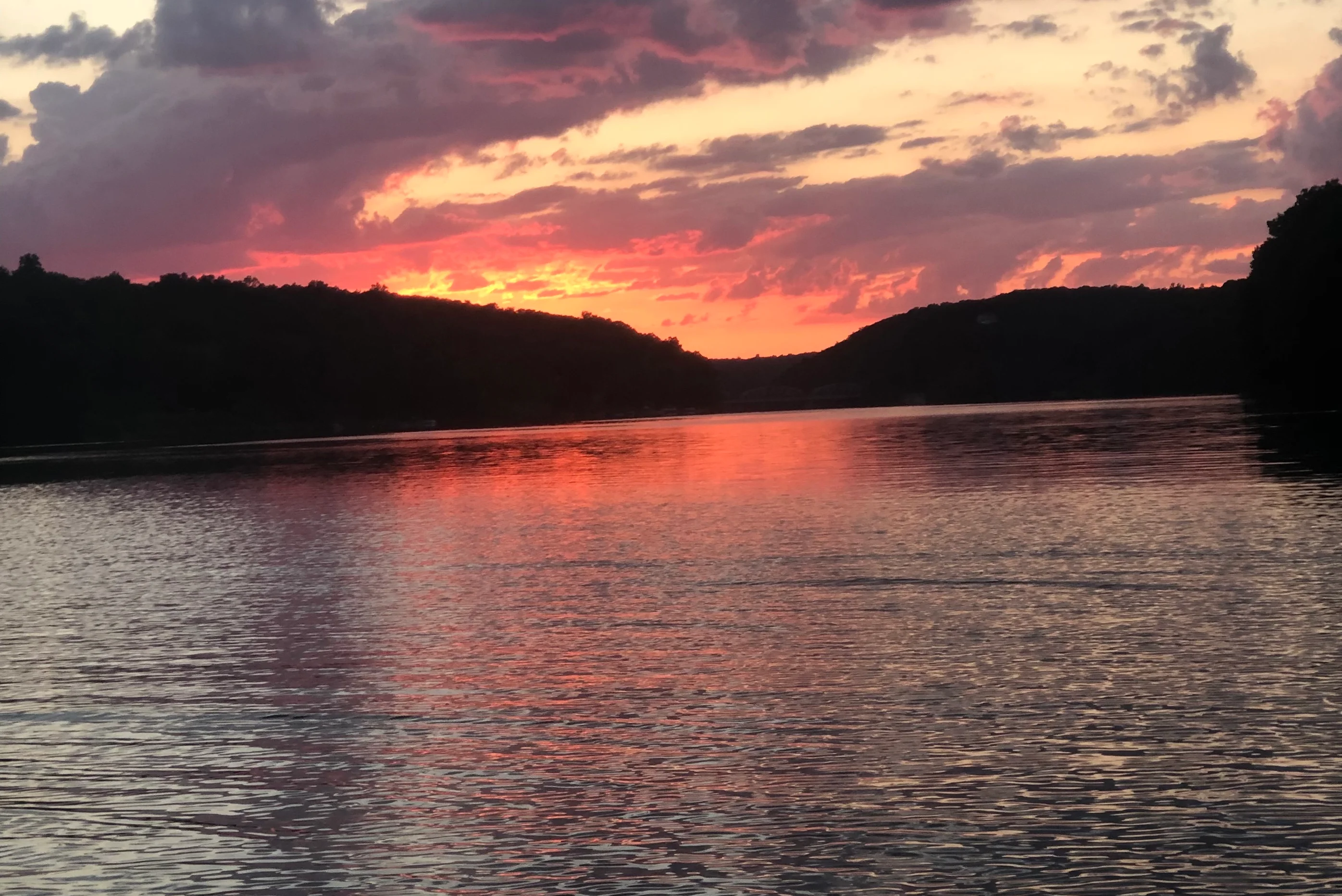 Lessons On The Lake: What I’ve Learned As A Student Slowing Down This Summer