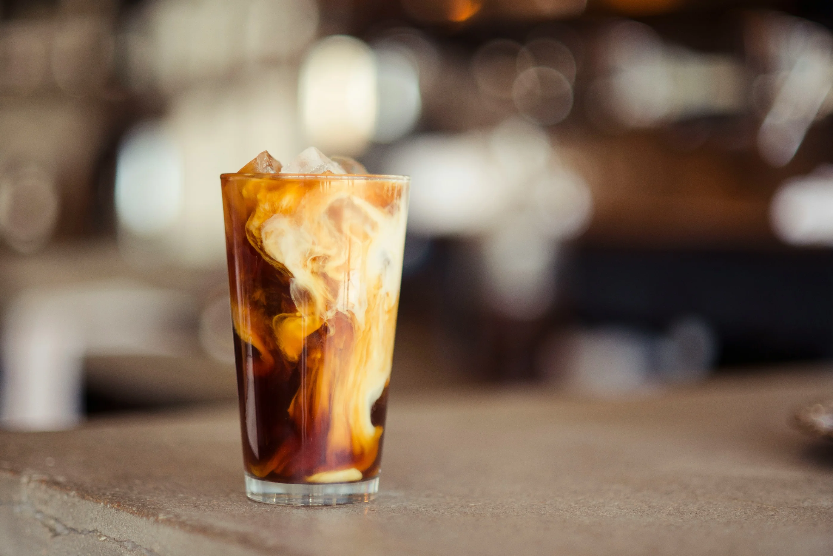 The Heated Debate Over Iced Coffee