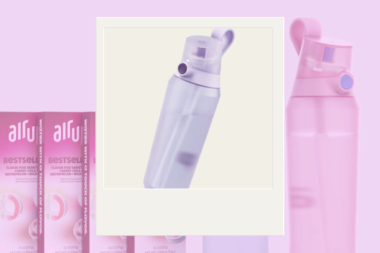 What Is Air Up? The European Water Bottle Brand Has A Fun Twist