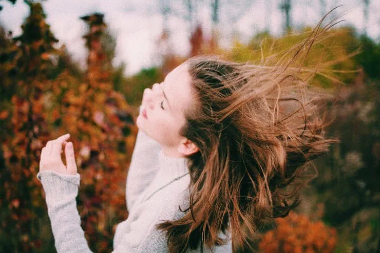 The Best Fall Accessory: Your Own Hair
