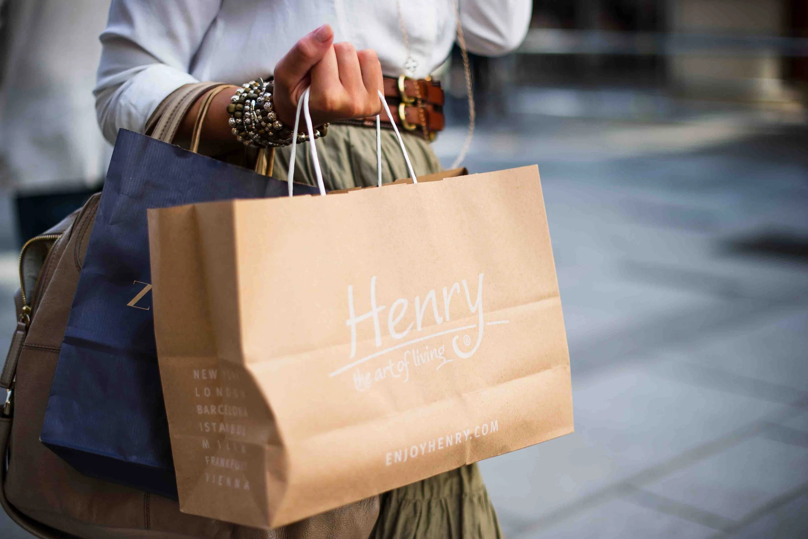 I Wish I Could Major In Shopping