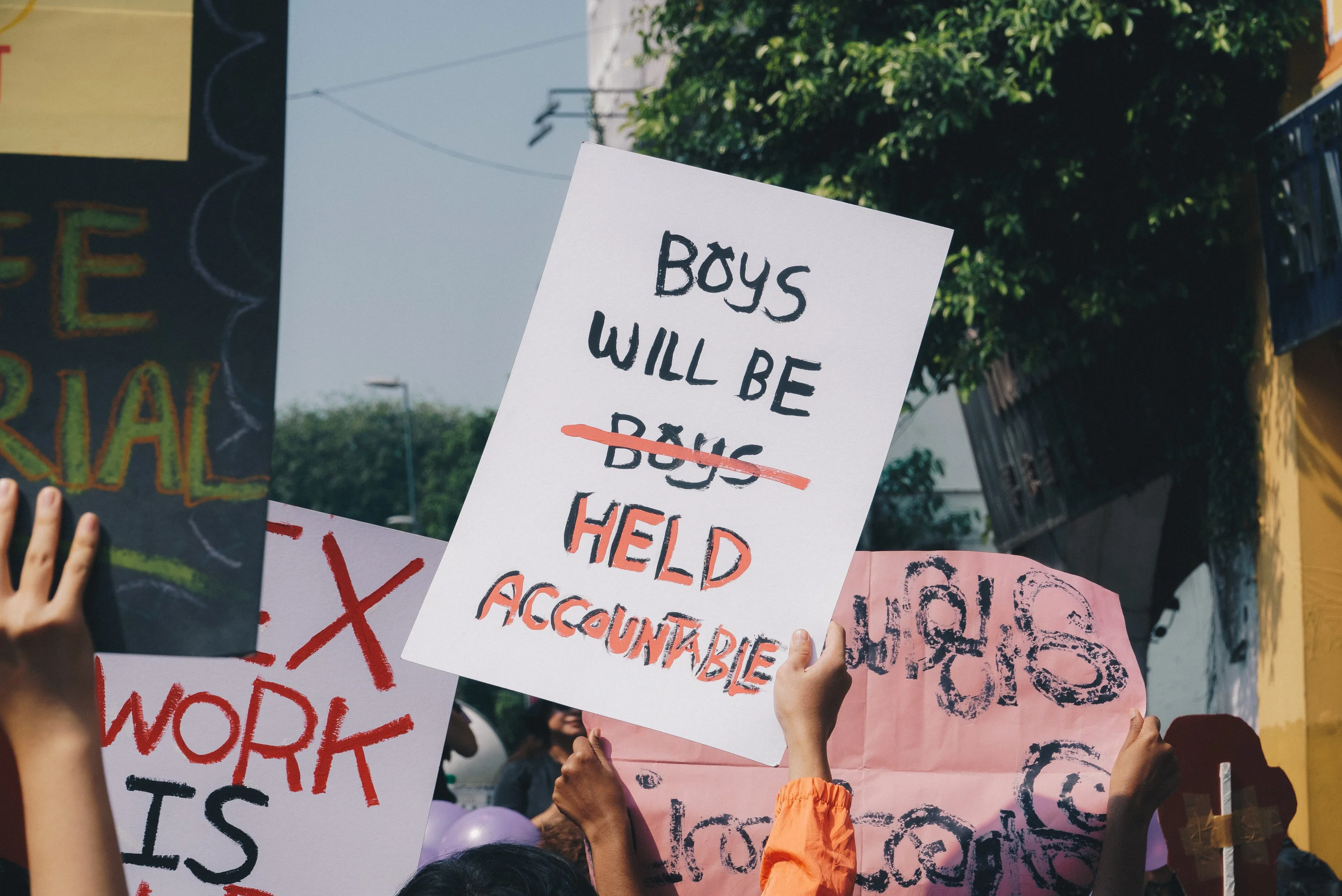 Boys will be boys, but girls will be women: society double standards pressures woman to be mature while excuses behavior from man
