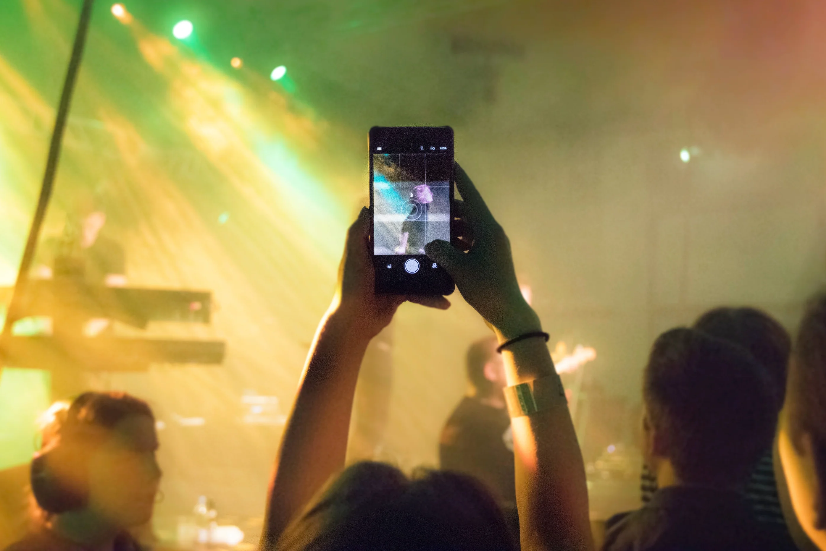 The Art of A Phone Free Concert