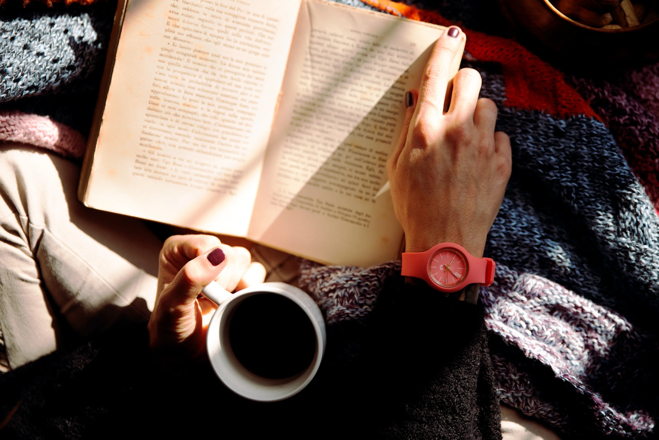 Cozy Up to a New Hobby