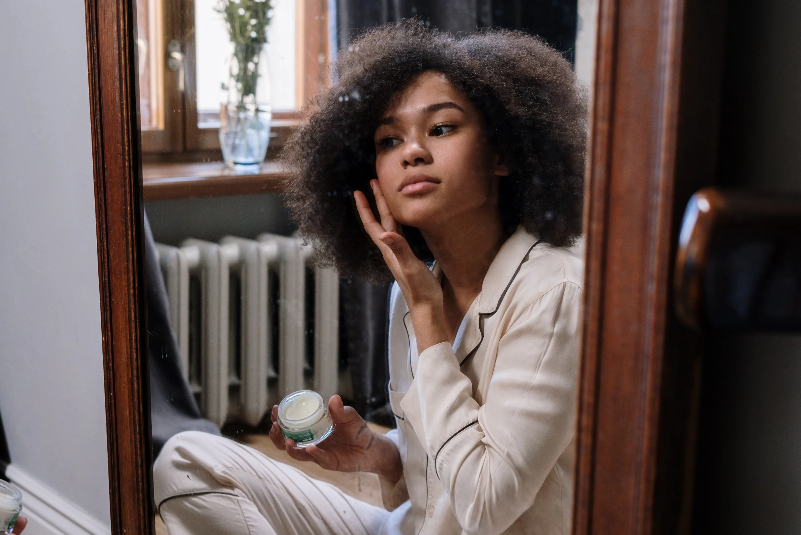 STRAIGHTENING OUT THE CURLY HAIR THEORY