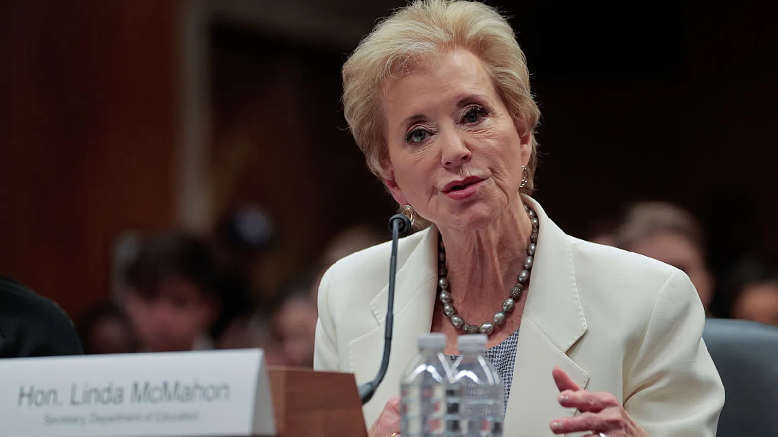 Democratic lawmakers accuse Education Department of ‘frontloading’ grants